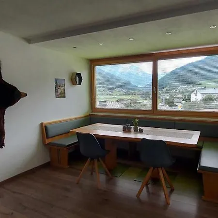 Apartmán Haus Wibmer Erika Matrei in Osttirol